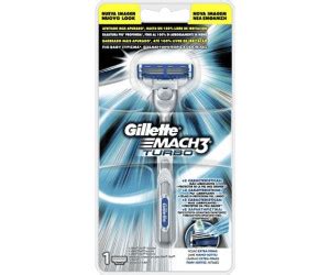 Gillette MACH3 Turbo ab 15,51 € | Preisvergleich bei idealo.de