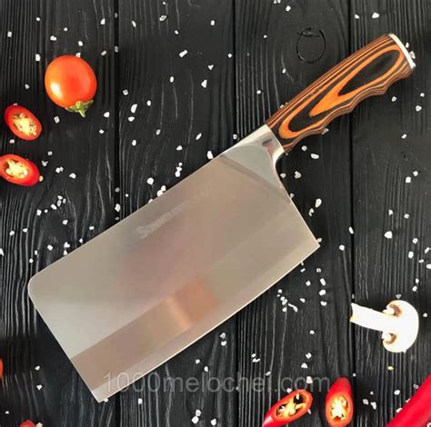 Надежный кухонный топорик для разделки и рубки мяса костей 30см нож ...