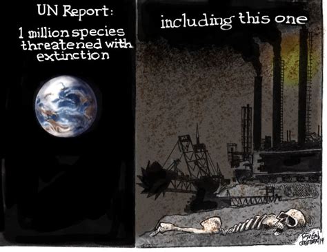 Political cartoons: Climate change