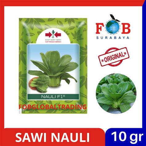 Jual Benih Sawi Nauli F Gram Merek Panah Merah Shopee Indonesia