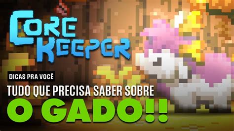 CORE KEEPER DICAS GUIA COMPLETO MOOLIN E BAMBUCK YouTube