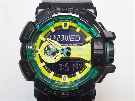 Часы Casio G SHOCK из линейки GA 400 интернет магазин AllTime