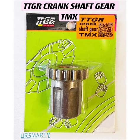 TTGR CRANK SHAFT GEAR TMX Lazada PH