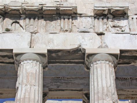 15 Rarely Seen Details Of The Parthenon Archdaily