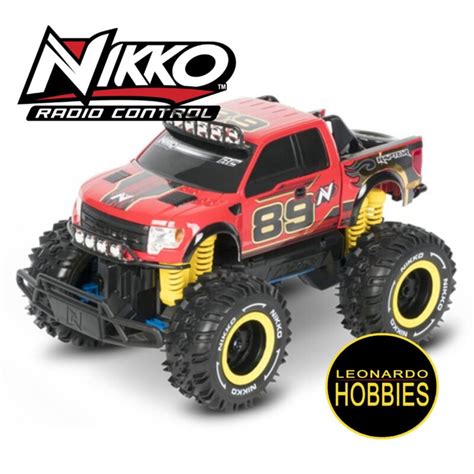 Ford F 150 Svt Raptor Radio Control Escala 116 Nikko 94150 Leonardo Hobbies