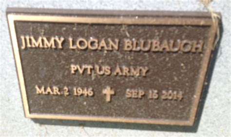 Jimmy Logan Blubaugh 1946 2014 Find A Grave Memorial