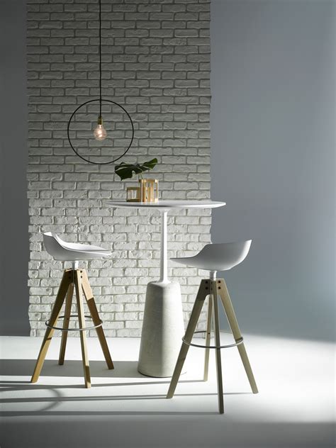 Mange Debout Rock MDF Italia Blanc Gris Made In Design