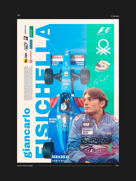 Formula 1 Drivers | Vintage Posters :: Behance