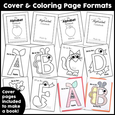 Uppercase Alphabet Coloring Pages - Crafty Bee Creations