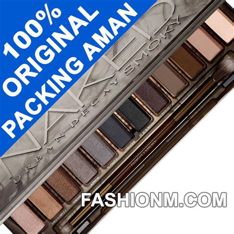 Jual Urban Decay Naked Smoky Eyeshadow Palette Shopee Indonesia