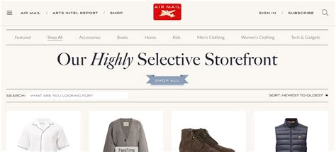 Graydon Carter’s Air Mail Launches Storefront | BoF