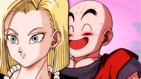 Krillin And Android 18 Falling For You ♫ Youtube