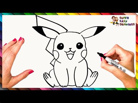 How To Draw Pikachu Step By Step