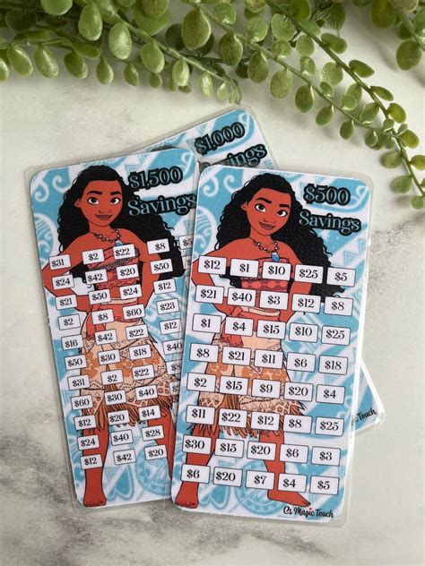 Disney Savings Tracker Printable Free - Shop on Pinterest