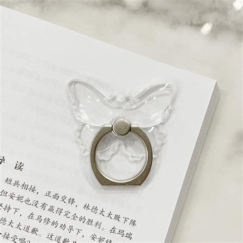Кольцо держатель, попсокет, подставка "Невидимка", PopSocket 🦋: цена ...