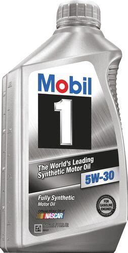 Mobil 1 5w 30 Advanced Full Synthetic Motor Oil 1 Quart