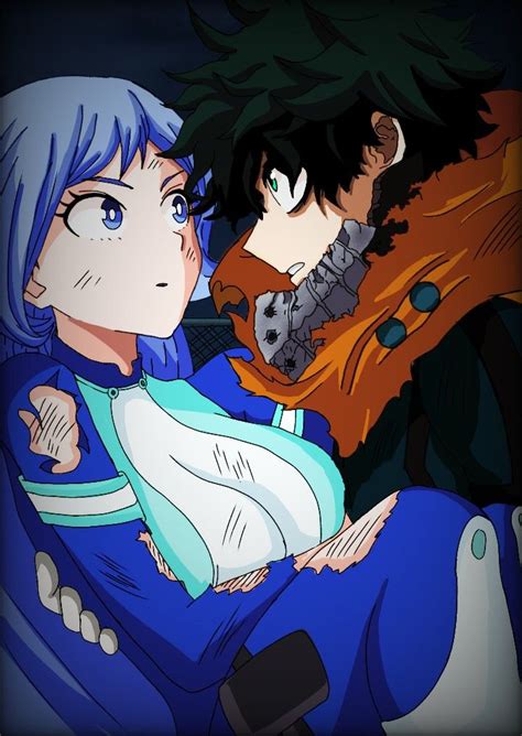 Izuku Vigilante X Nejire Personajes De Terror Anime Romance