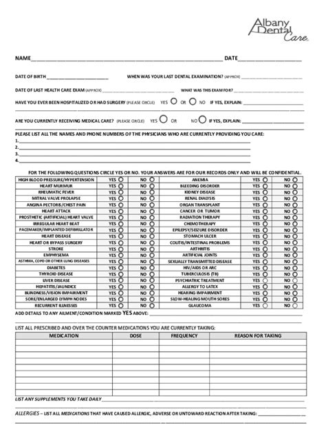 Fillable Online Patient Form For Dr Lockhart Fax Email Print PdfFiller