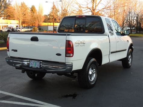 1999 Ford F 150 Xlt Super Cab V8 Automatic 4x4 Off Road