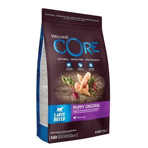 Wellness CORE Large Breed Puppy Original, Chicken - 2,75 KG - Wellness Core