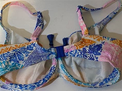 Freya G Festival Girl Bikini Top Plunge Under Gem