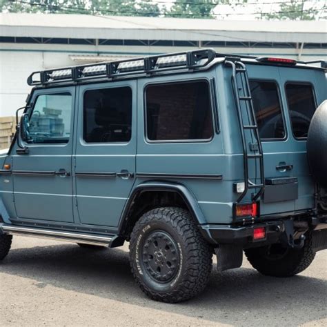 Jual Roof Rack Mercedes G Class G Professional G350d 280ge G300 G500 G55 Lwb Tangga