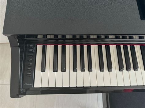 Digitalpiano Schwarz Poliert Yamaha Clavinova CLP 525 Kaufen Auf Ricardo