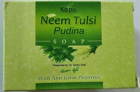 Kaipo Neem Tulsi Pudina Soap At Rs Piece Neem Tulsi Soap In