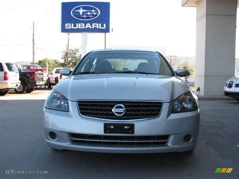 2006 Sheer Silver Metallic Nissan Altima 2 5 S Special Edition 2464892