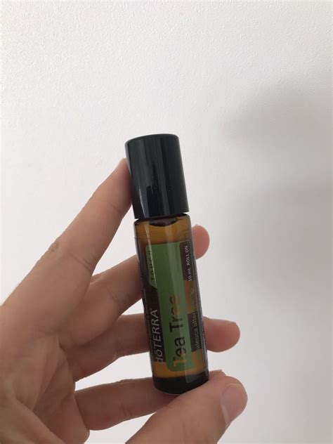 Doterra Tea Tree Touch Roll On 10ml Essential Oil Essential Oils Tea