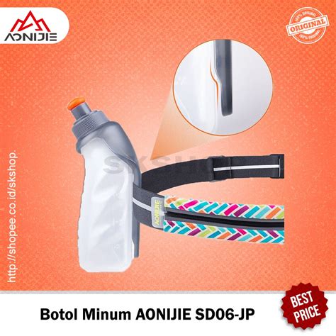 Jual Botol Minum Aonijie SD06 JP With Socket Sport Water Bottle 250ml