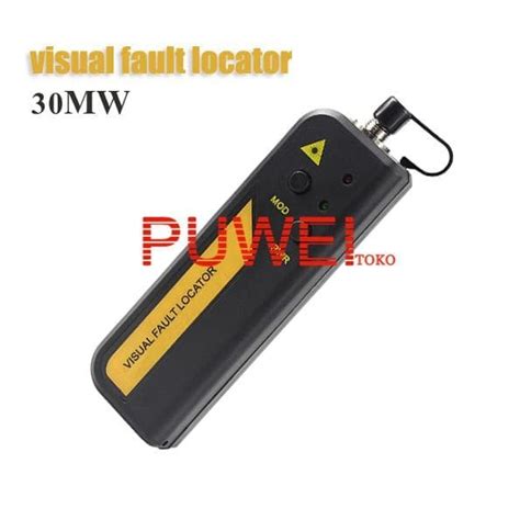 Jual 30MW Fiber Optic Tester Cable Optical Kabel Visual Fault Locator