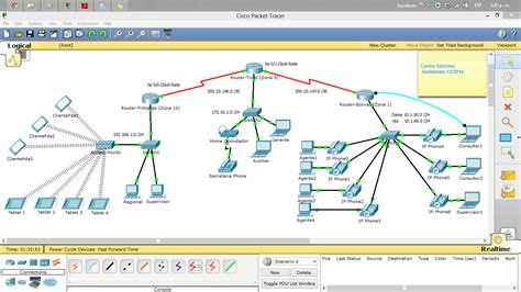 My CCNA Journey Ejercicio Packet Tracer