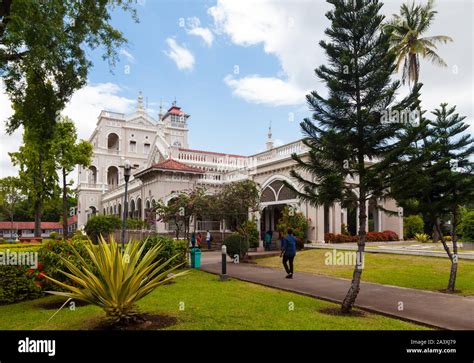 Aga Khan Palace in Pune, India Stock Photo - Alamy