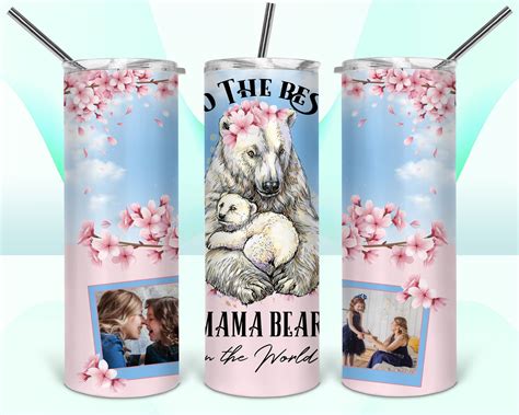 Tumbler Design Mothers Day Png Sublimation Tumbler Oz Mom Etsy