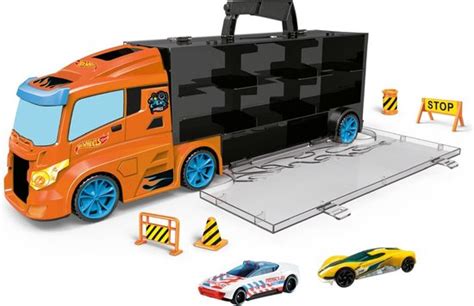 Hot Wheels Transporter Inclusief Hot Wheels Auto S Bol