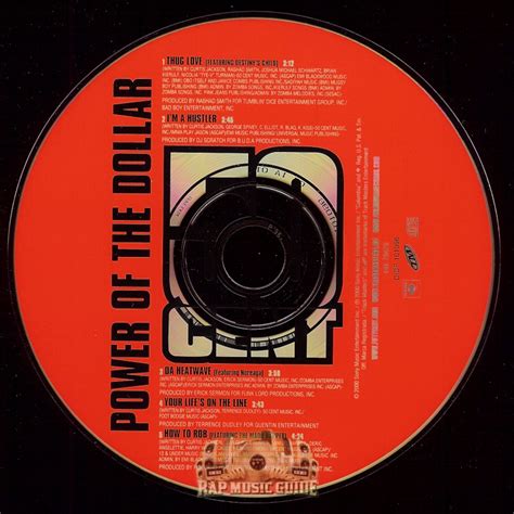 50 Cent - Power Of The Dollar: CD | Rap Music Guide