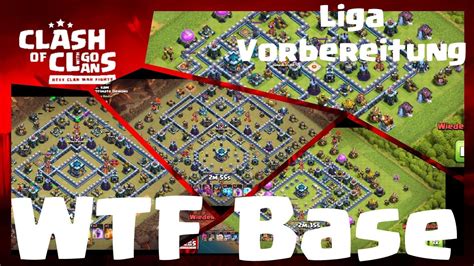 Wtf Bases Cwl Vorbereitung Drachen Hybrid Smash Clash Of Clans