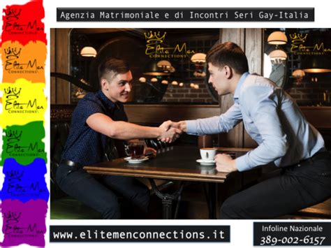 Quest estate sei ancora single e vorresti incontrare la tua anima gemella gay Èlite men