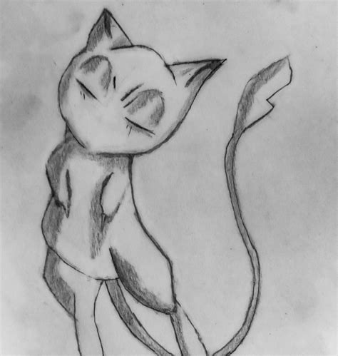 Mew from pokemon : r/TraditionalArt