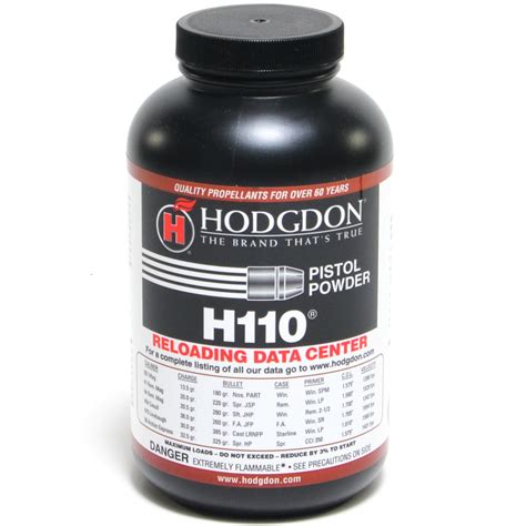 Hodgdon H110 Smokeless Powder Powder Valley