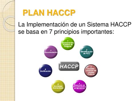 Ppt Implementacion De Un Plan Haccp En Una Planta De Elaboracion De