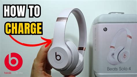 How To Charge Beats Solo 4 Youtube