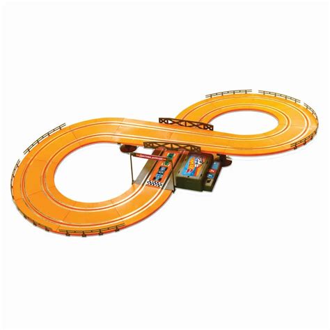 Hot Wheels Slot Car Track Racebaan 2 Autos En 2 Controllers Licht