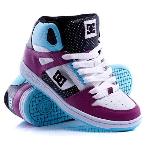 Купить кеды высокие женские DC Rebound Hi Womens Shoe Ow3D (D0302164 ...
