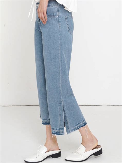 Liam Denim Culottes Shopperboard