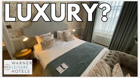 Warner Leisure Hotels Heythrop Park Mansion Room Tour And Review