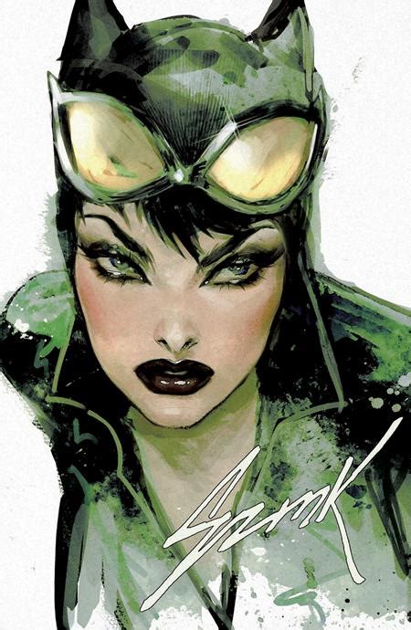 Catwoman Sozomaika Variant Cover Now On Presale At Off Legacy