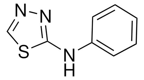 N Phenyl Thiadiazol Amine Aldrichcpr Sigma Aldrich