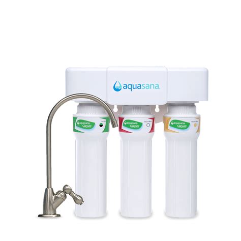 Stage Fast Flow Rate Under Sink Water Filter Aquasana